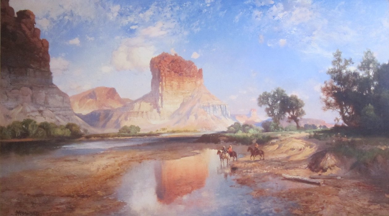 ONeil Butte, Grand Canyon von Thomas Moran