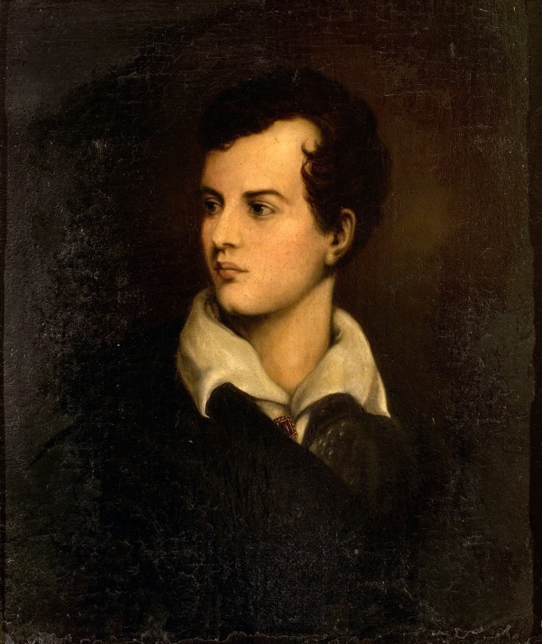 6. Lord Byron von Thomas Phillips