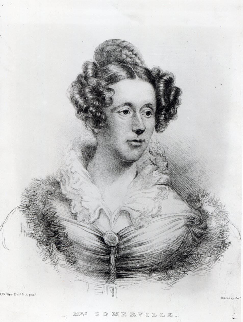 Mary Fairfax Greig Somerville (1780-1872) von Thomas Phillips