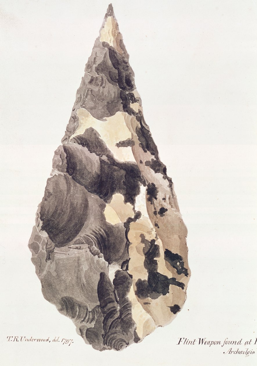 Feuersteinwaffe, 1797 von Thomas Richard Underwood