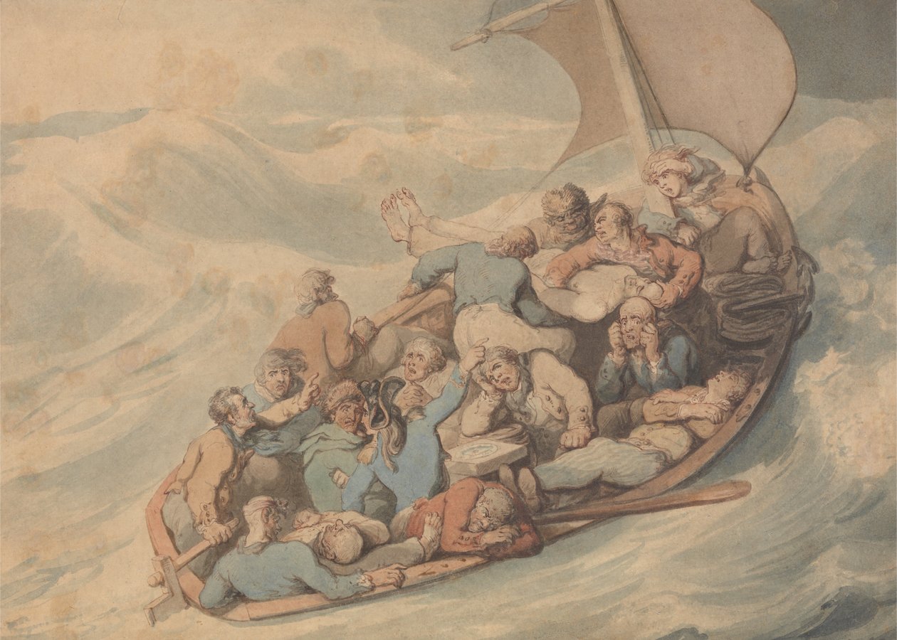 Not von Thomas Rowlandson