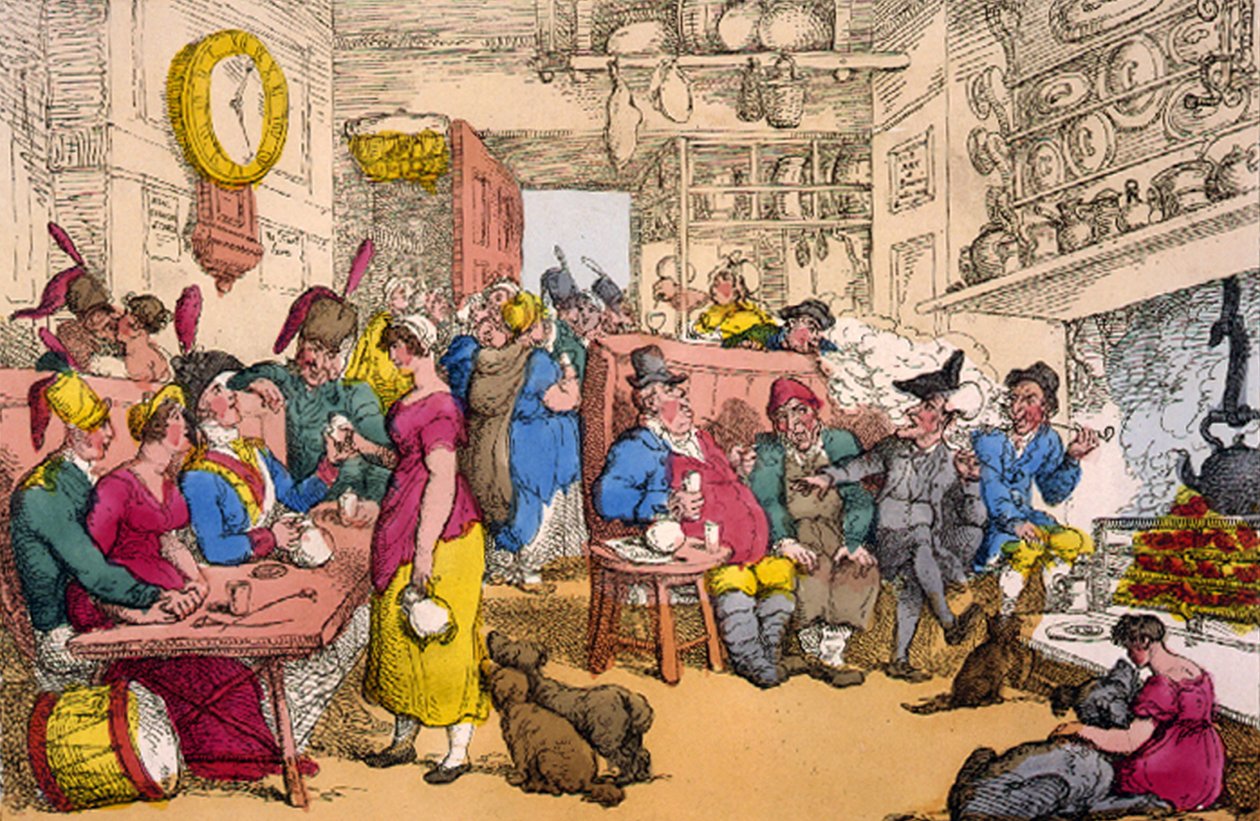 Doktor Syntax, 1820 von Thomas Rowlandson