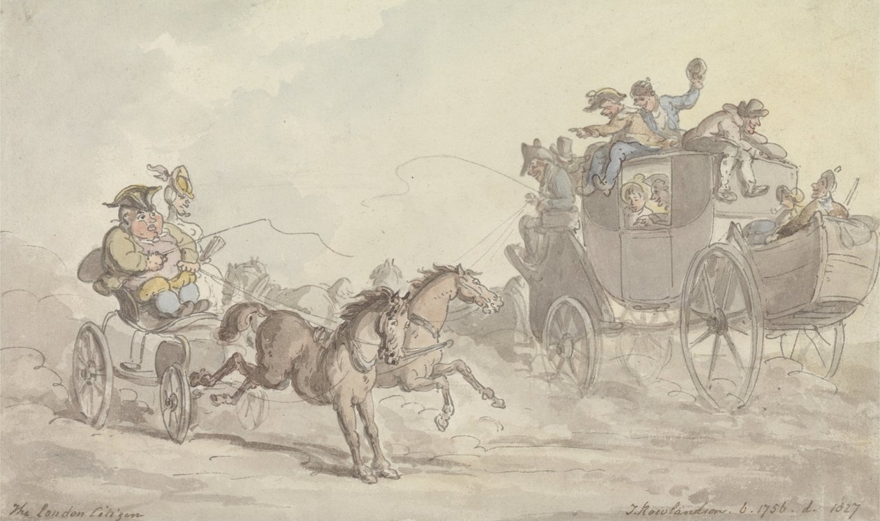 Der Londoner Bürger von Thomas Rowlandson