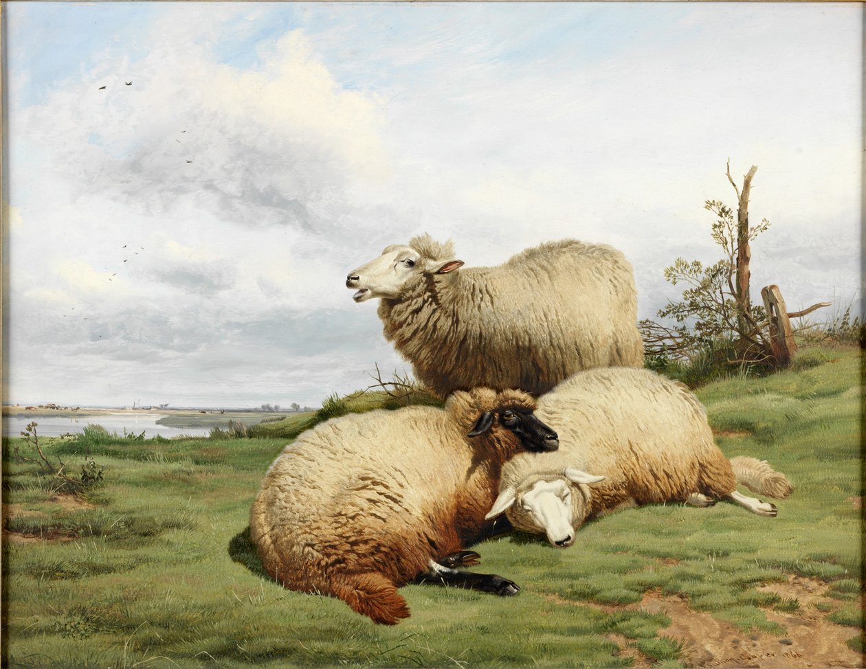 Mittagsruhe von Thomas Sidney Cooper