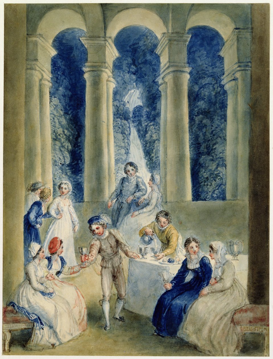 Der zehnte Tag des Decameron, aus Boccaccios 