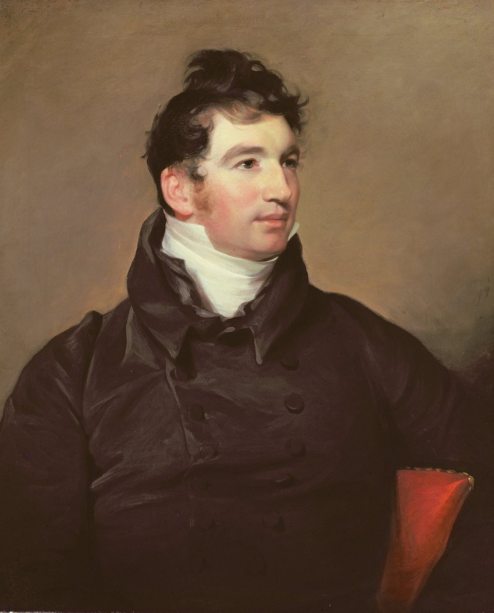 Dr. Edward Hudson, 1810 von Thomas Sully