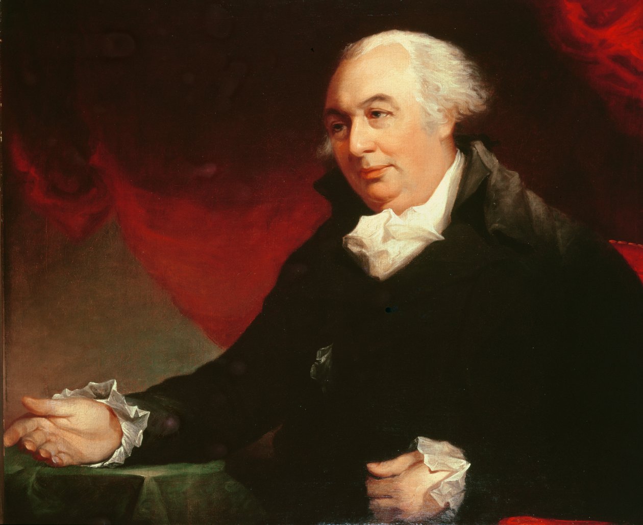 Gouverneur Morris (1752-1816) 1808 von Thomas Sully