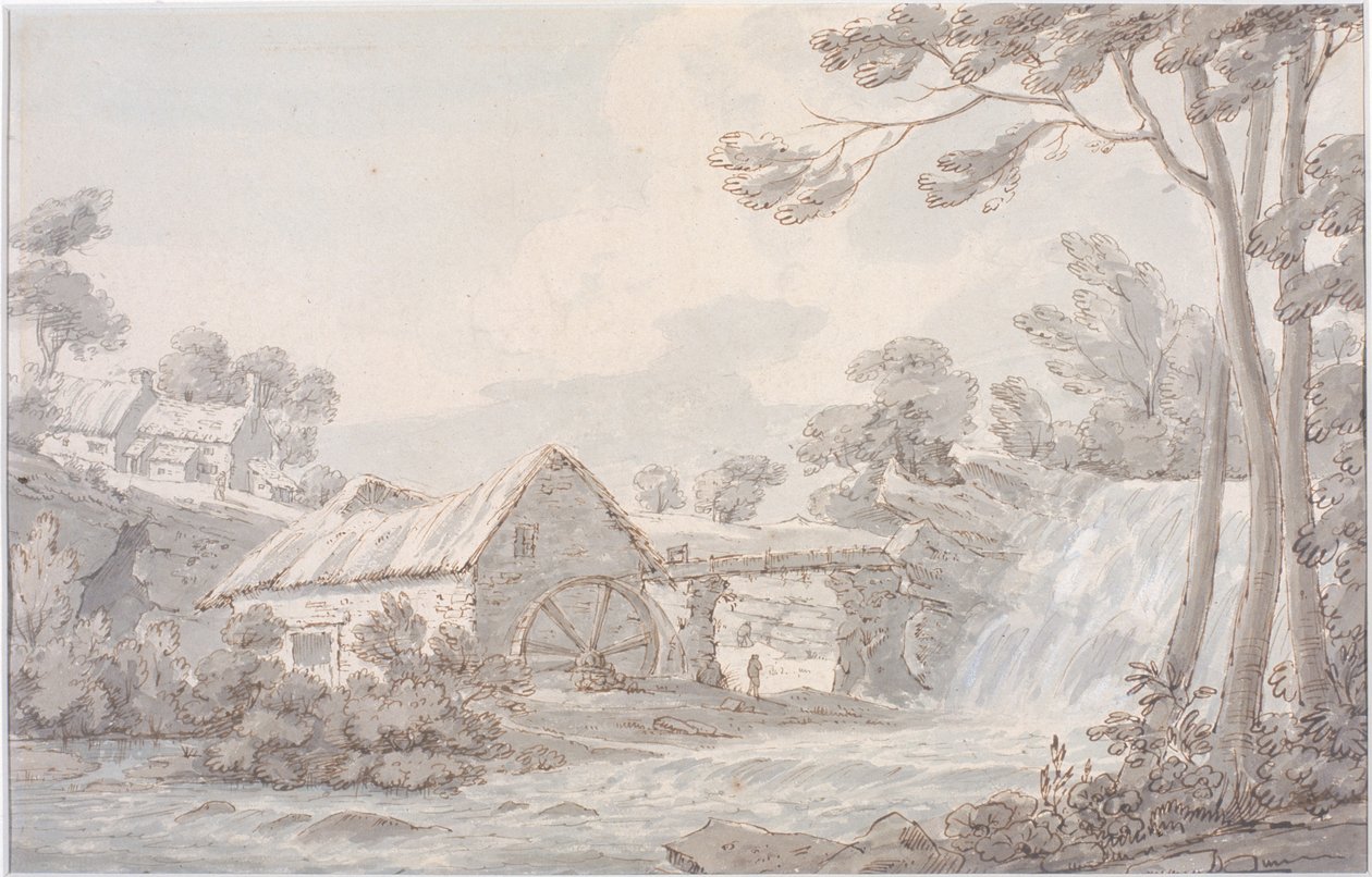 Beatham Mühle von Thomas Sunderland