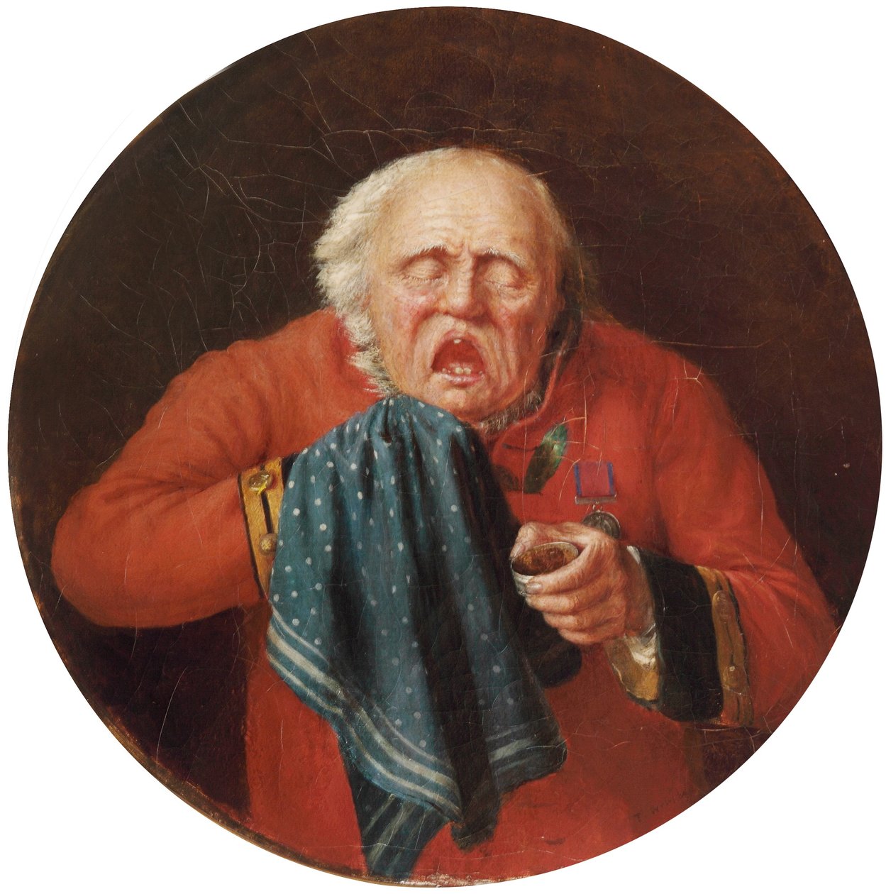 Eine Prise Schnupftabak von Thomas Webster