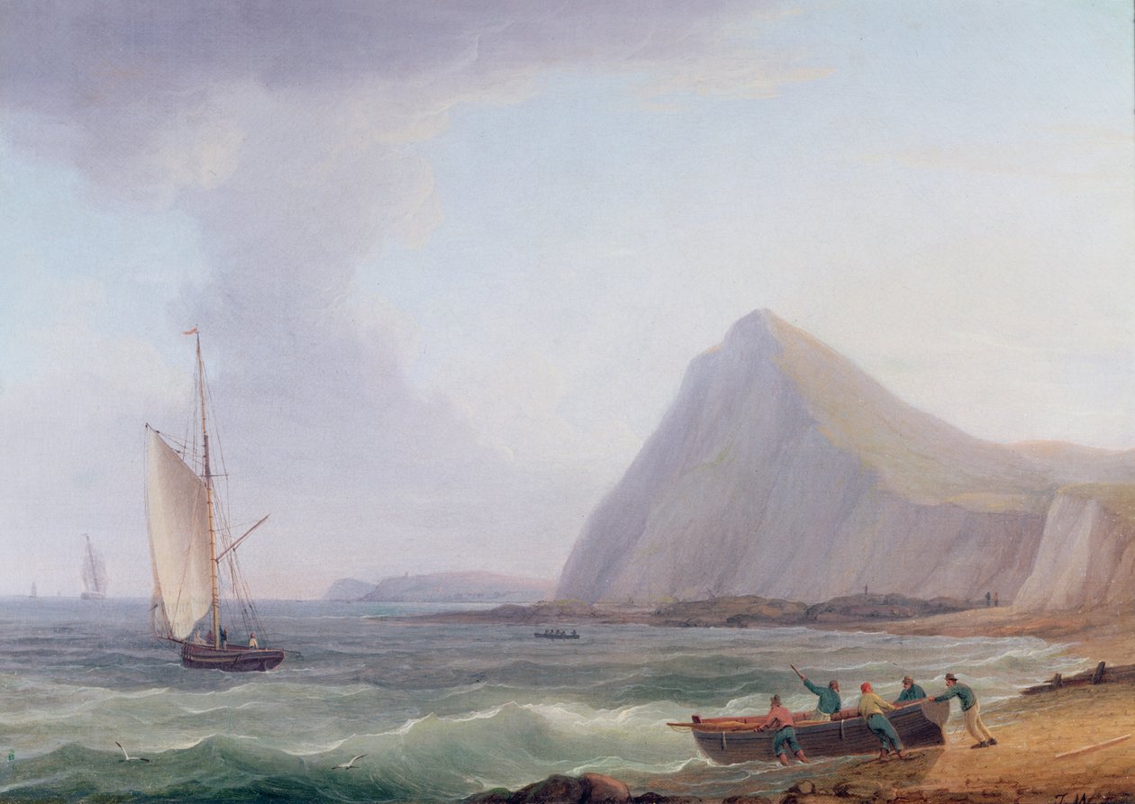 Dover-Klippen von Thomas Whitcombe