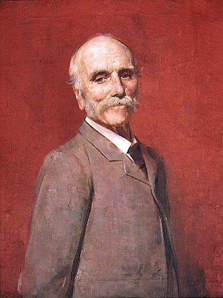 Porträt von Edward D.S. Ogilvie, 1895 von Thomas William Roberts