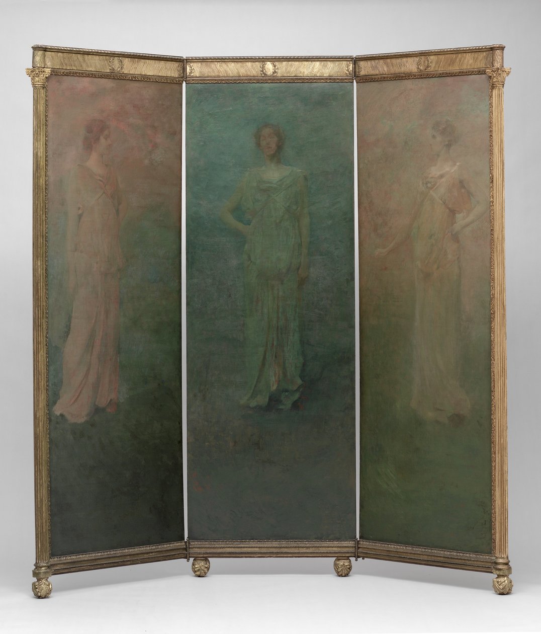 Klassische Figuren von Thomas Wilmer Dewing