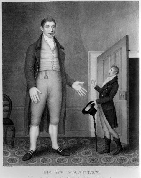 Porträt von Mr. William Bradley, graviert von Freeman, 1793 von Thomas Peat