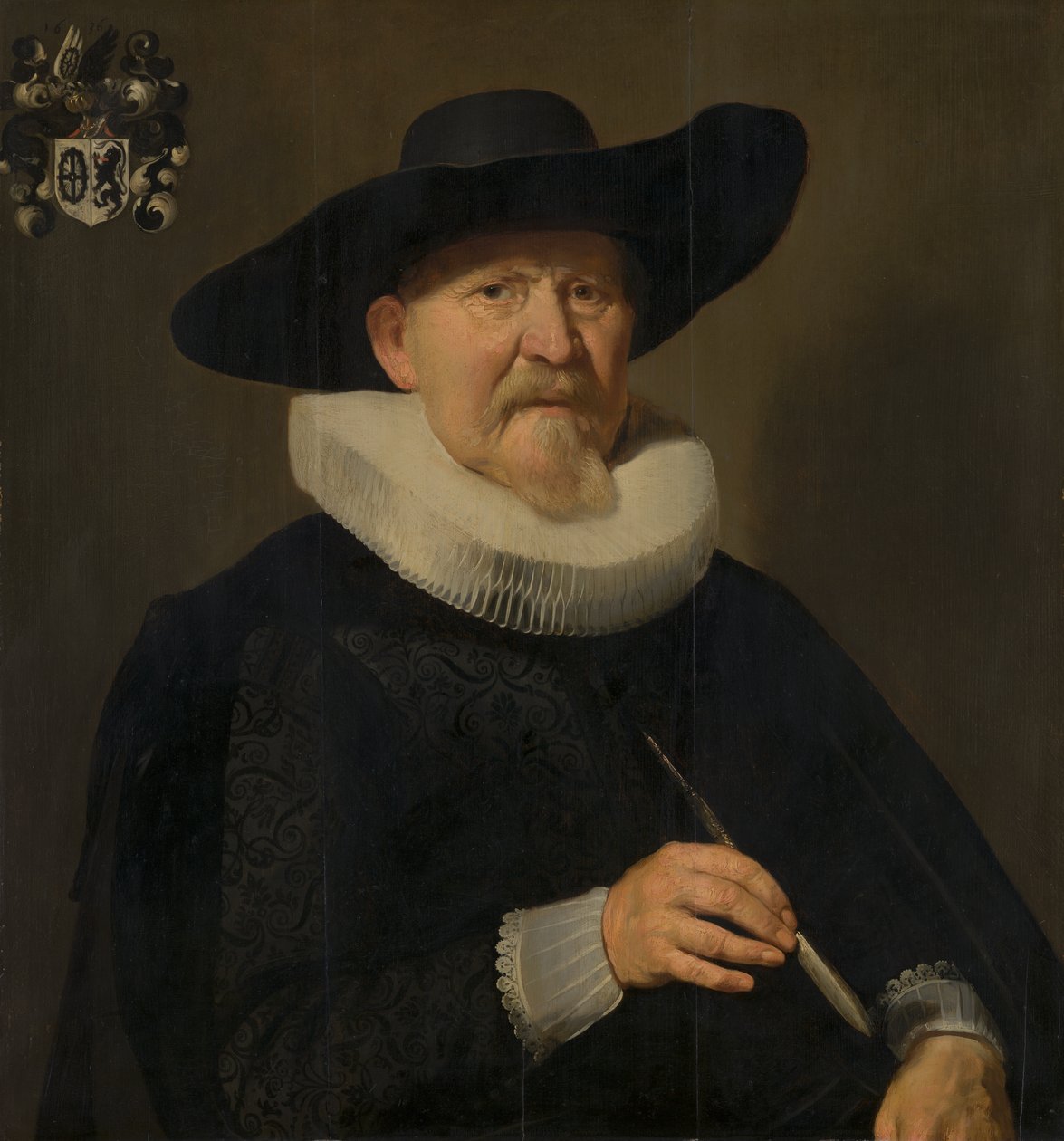 Porträt eines Mannes, wahrscheinlich Hans van Hogendorp von Thomas de Keyser