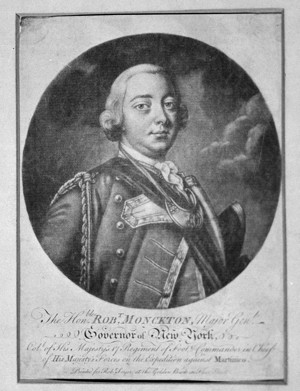 Generalmajor Robert Monckton von Thomas (after) Hudson