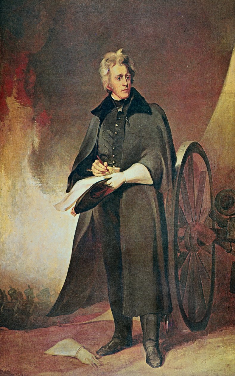 General Andrew Jackson von Thomas (after) Sully