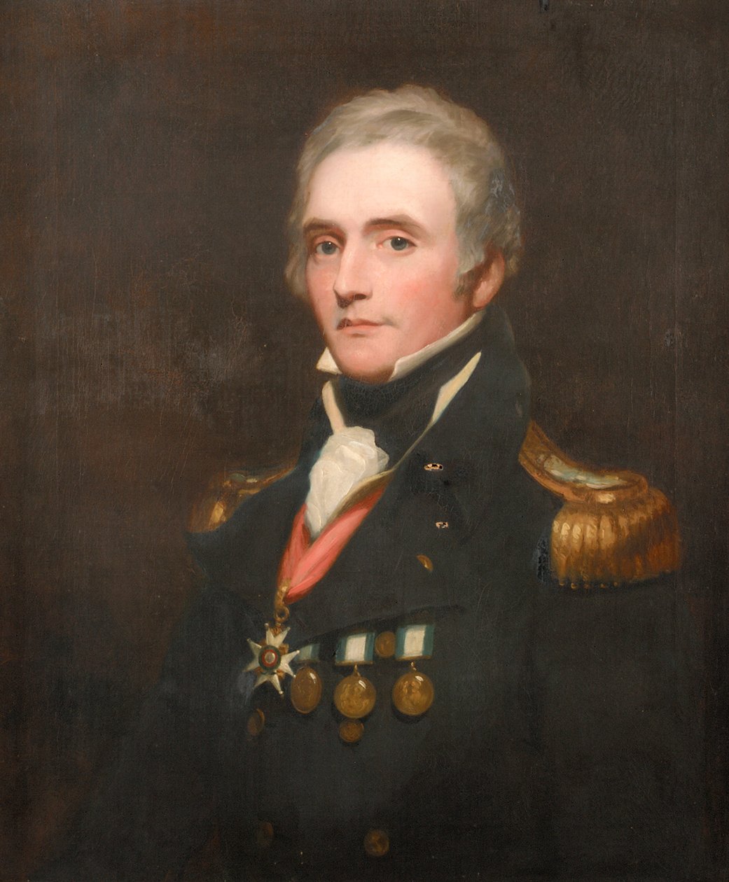 Kapitän Edward Berry (1768-1831) von Thomas (attr.to) Phillips