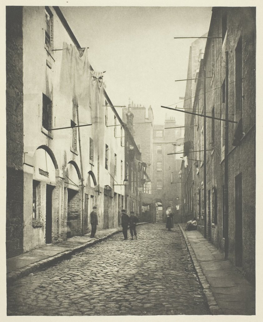 Broad Close No. 167 High Street von Thomas Annan