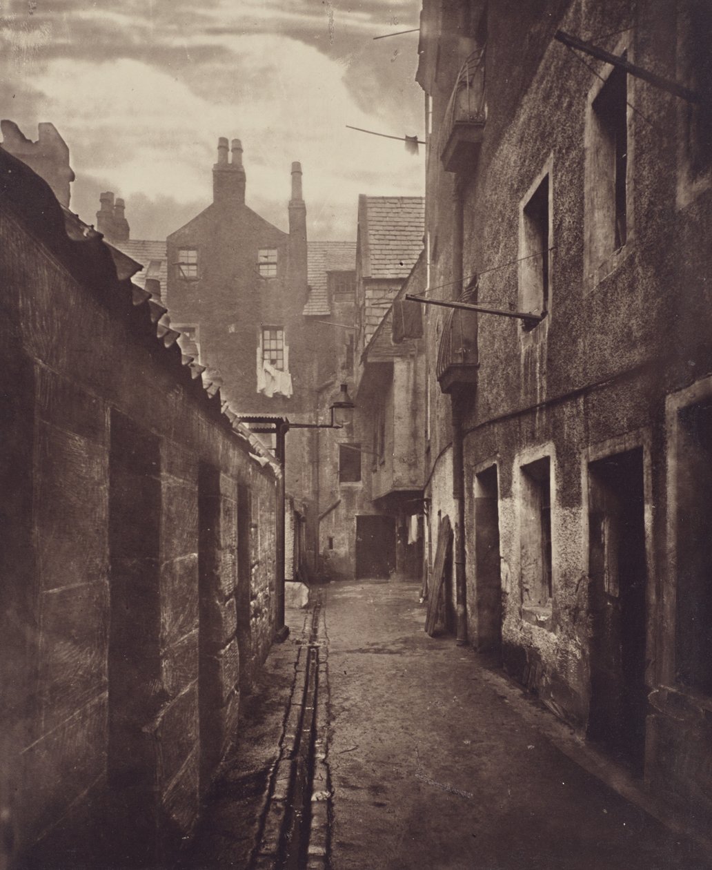 Nah, Nr. 115 High Street. von Thomas Annan