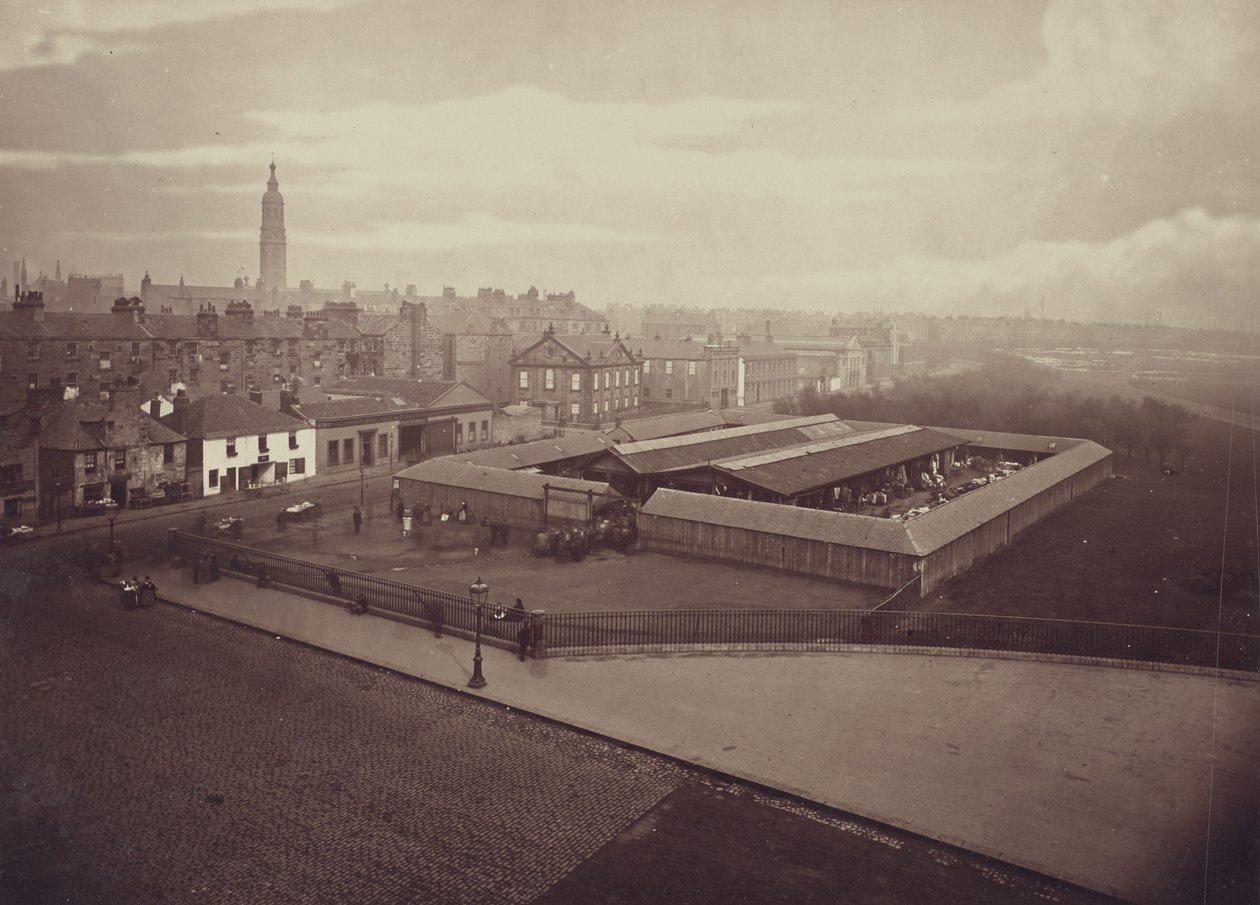 Kleidermarkt, am Fuß des Saltmarket von Thomas Annan