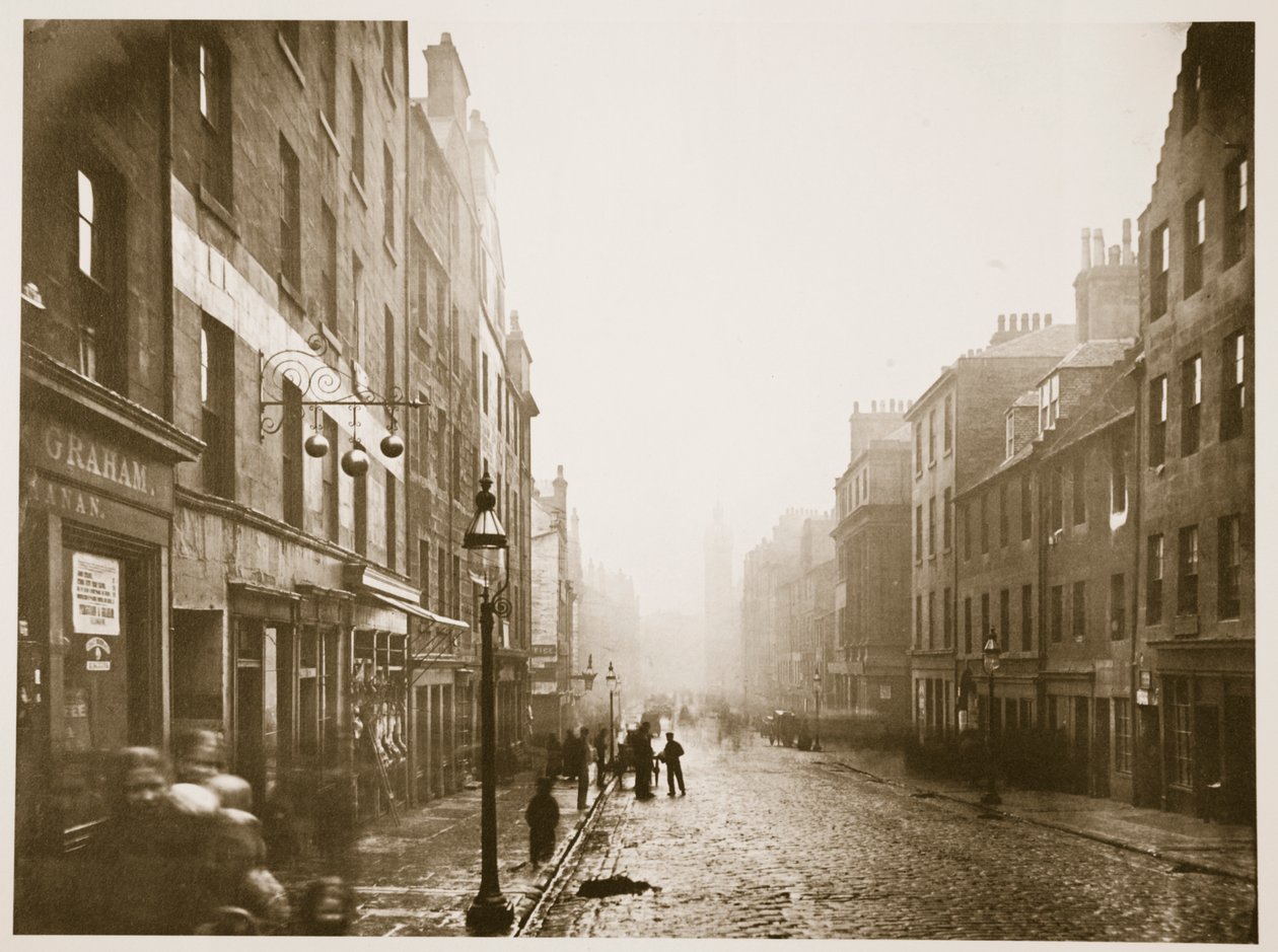 High Street, Glasgow, ca. 1878 von Thomas Annan