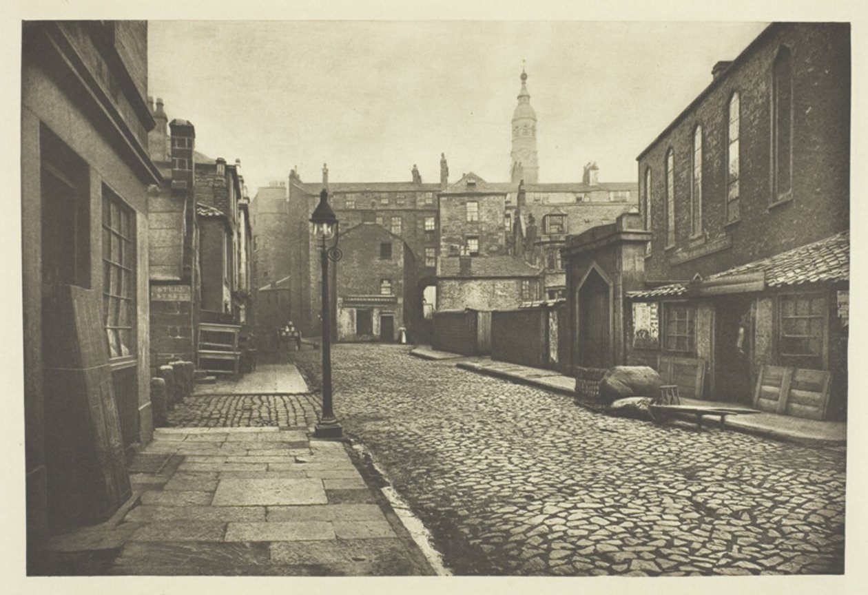 Niedrige Grüne Straße von Thomas Annan