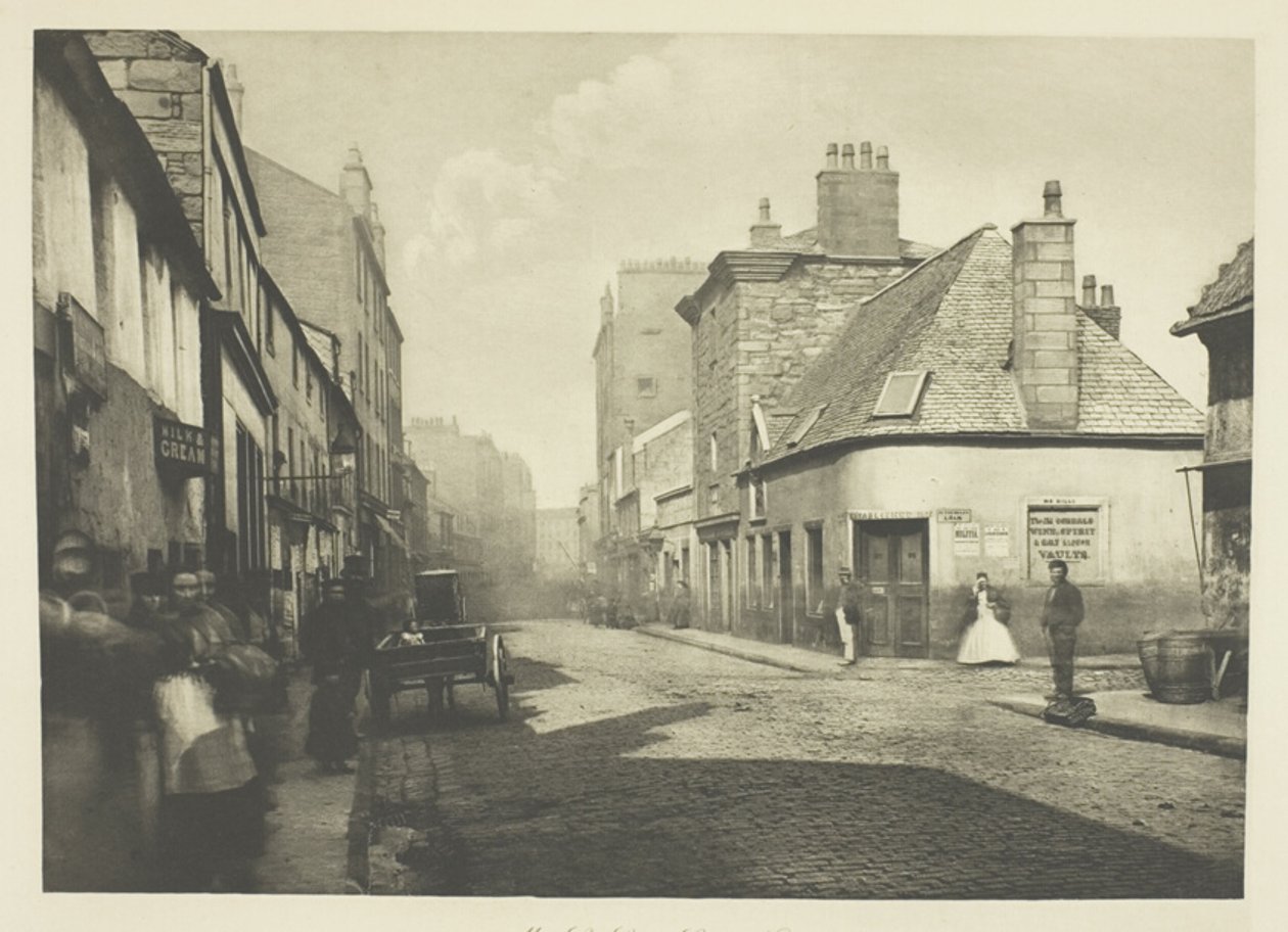 Hauptstraße, Gorbals, Blick nach Norden von Thomas Annan