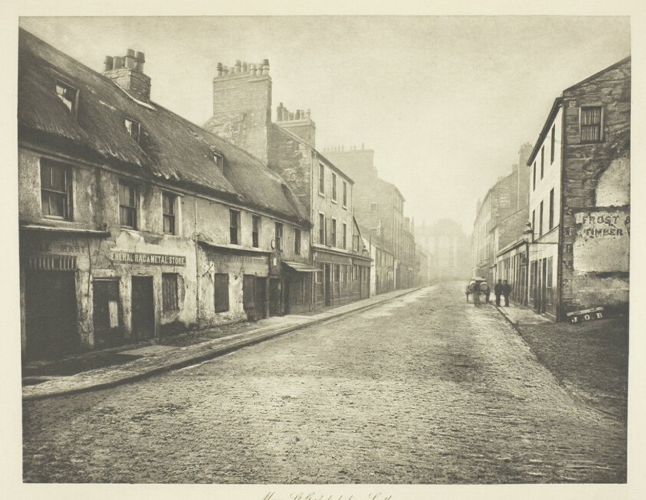 Hauptstraße, Gorbals, Blick nach Süden von Thomas Annan