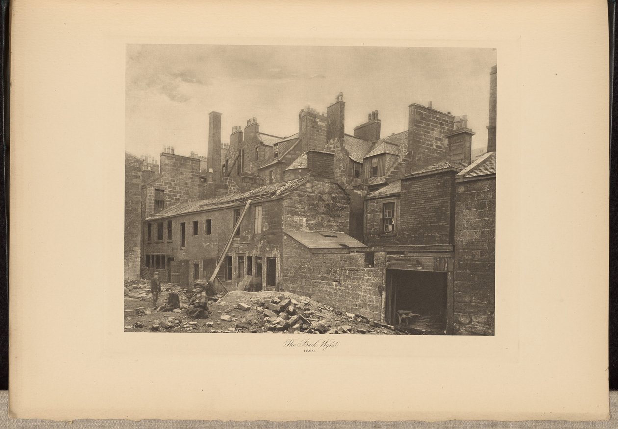 Die Back Wynd von Thomas Annan