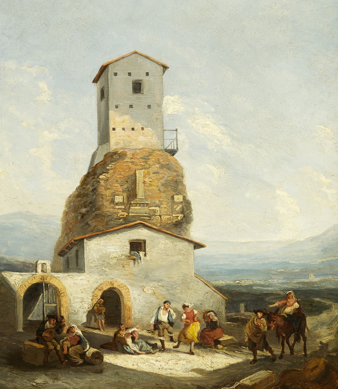 Ansicht in Italien von Thomas Barker