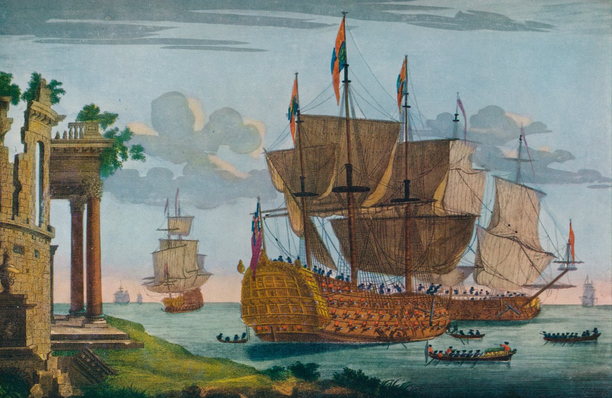 Die Royal Anne, ca. 1705 von Thomas Baston