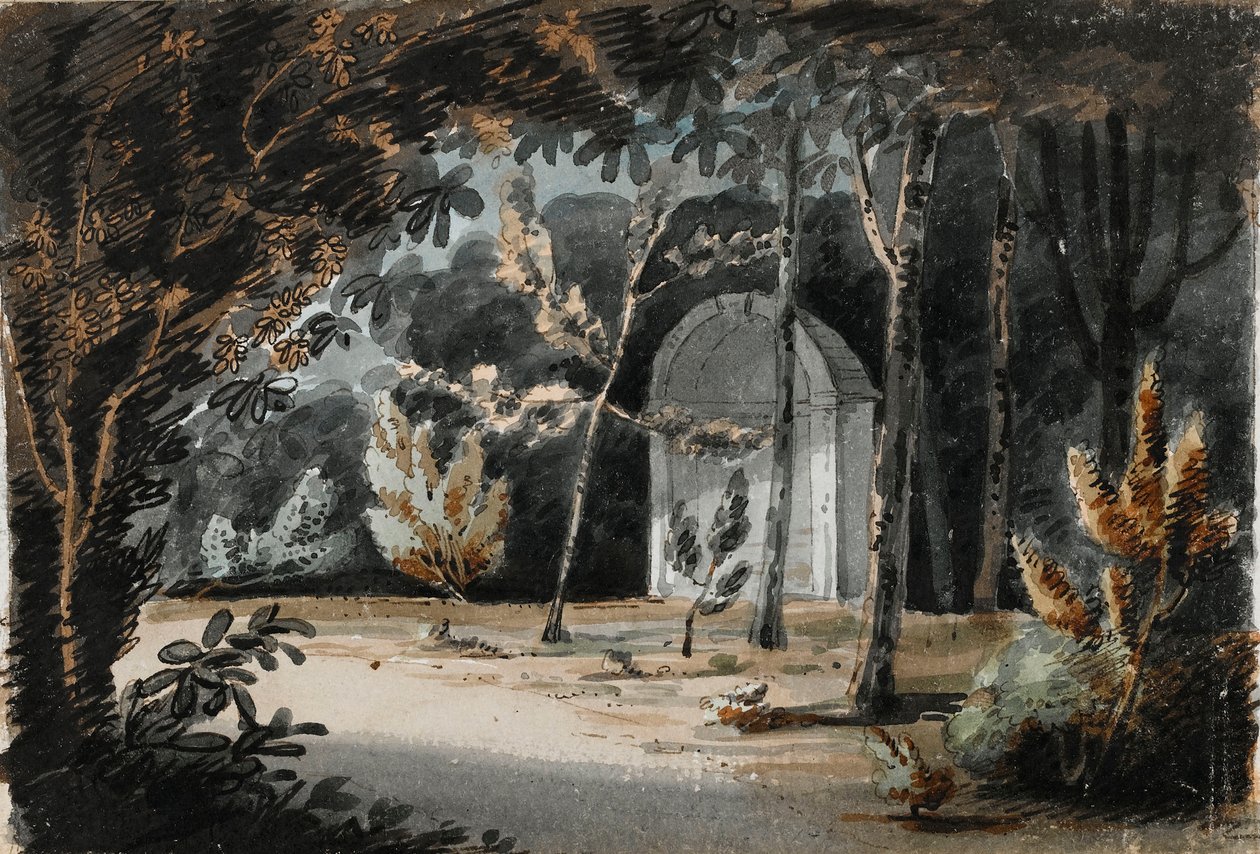 Merton, Juli 1803 von Thomas Baxter