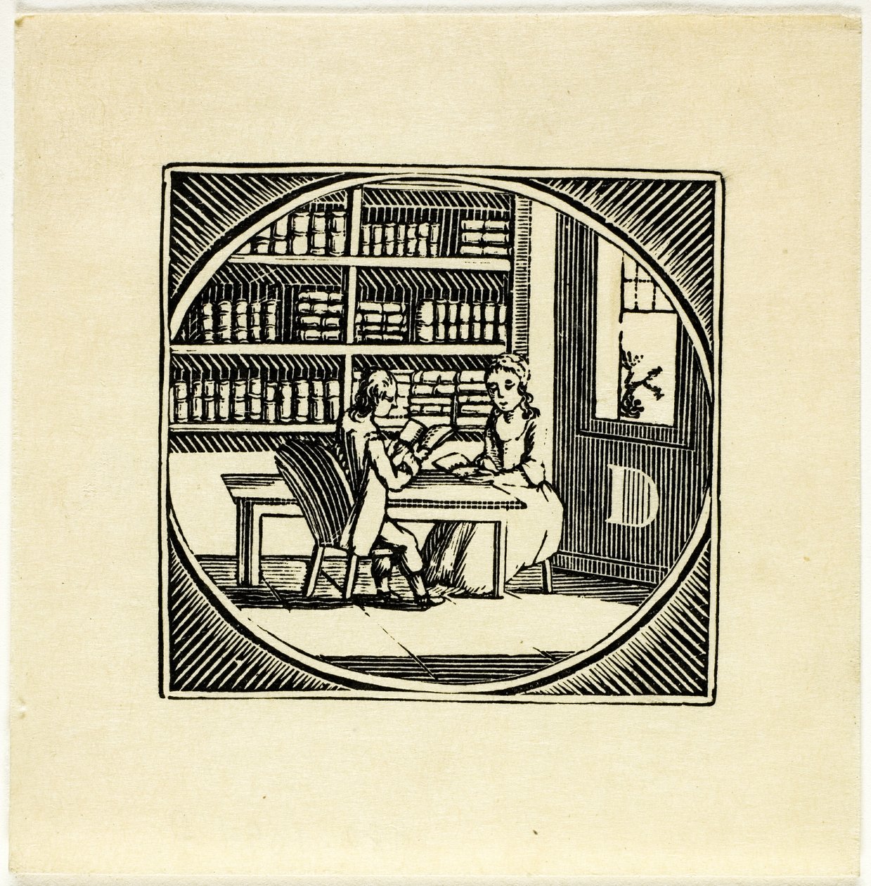 Buchillustration von Thomas Bewick