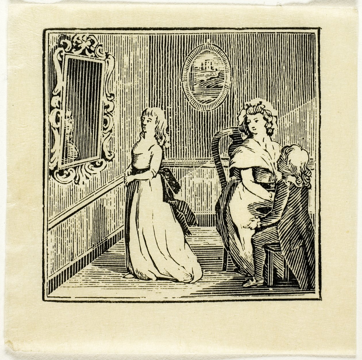 Buchillustration von Thomas Bewick