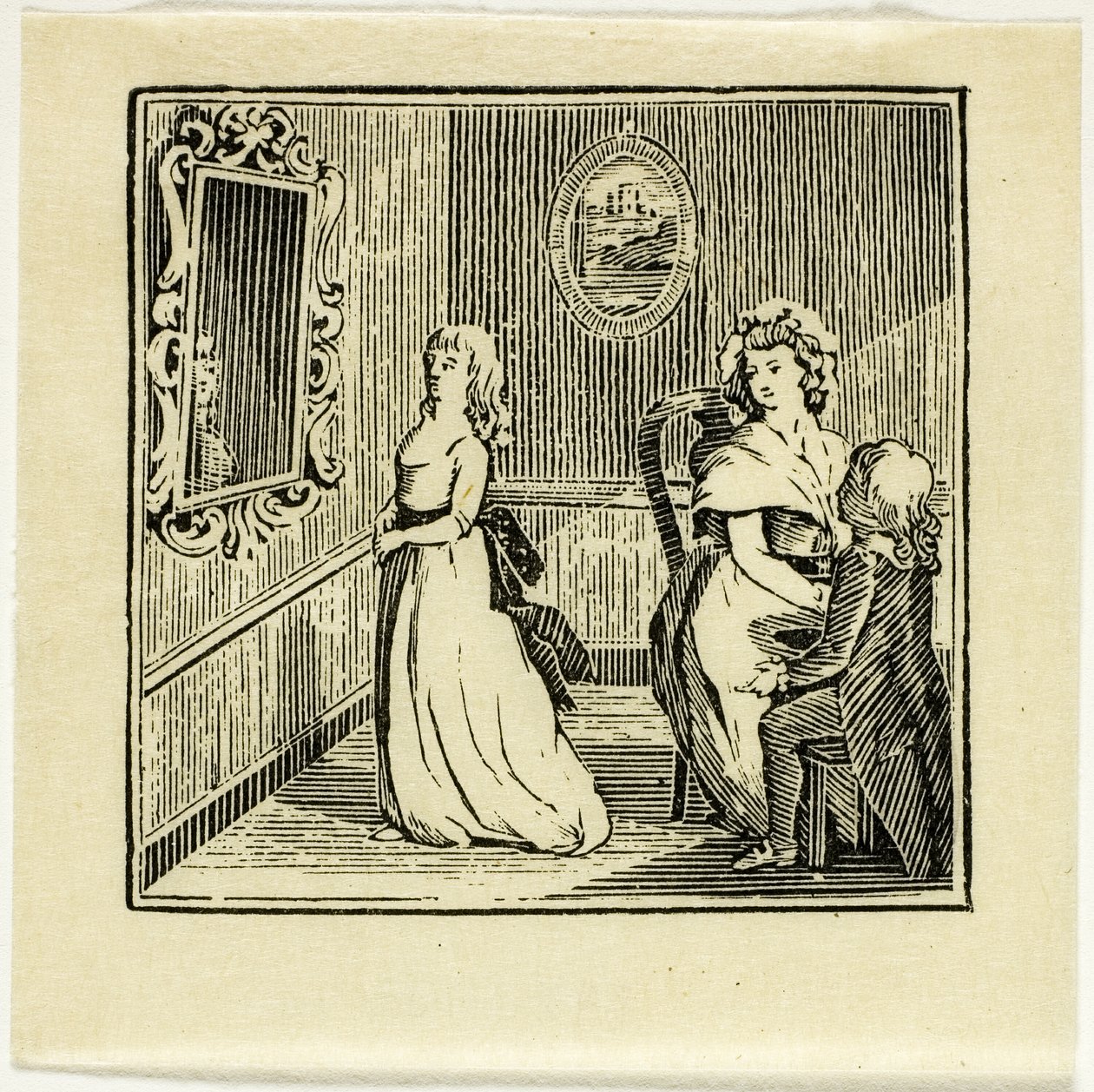 Buchillustration von Thomas Bewick