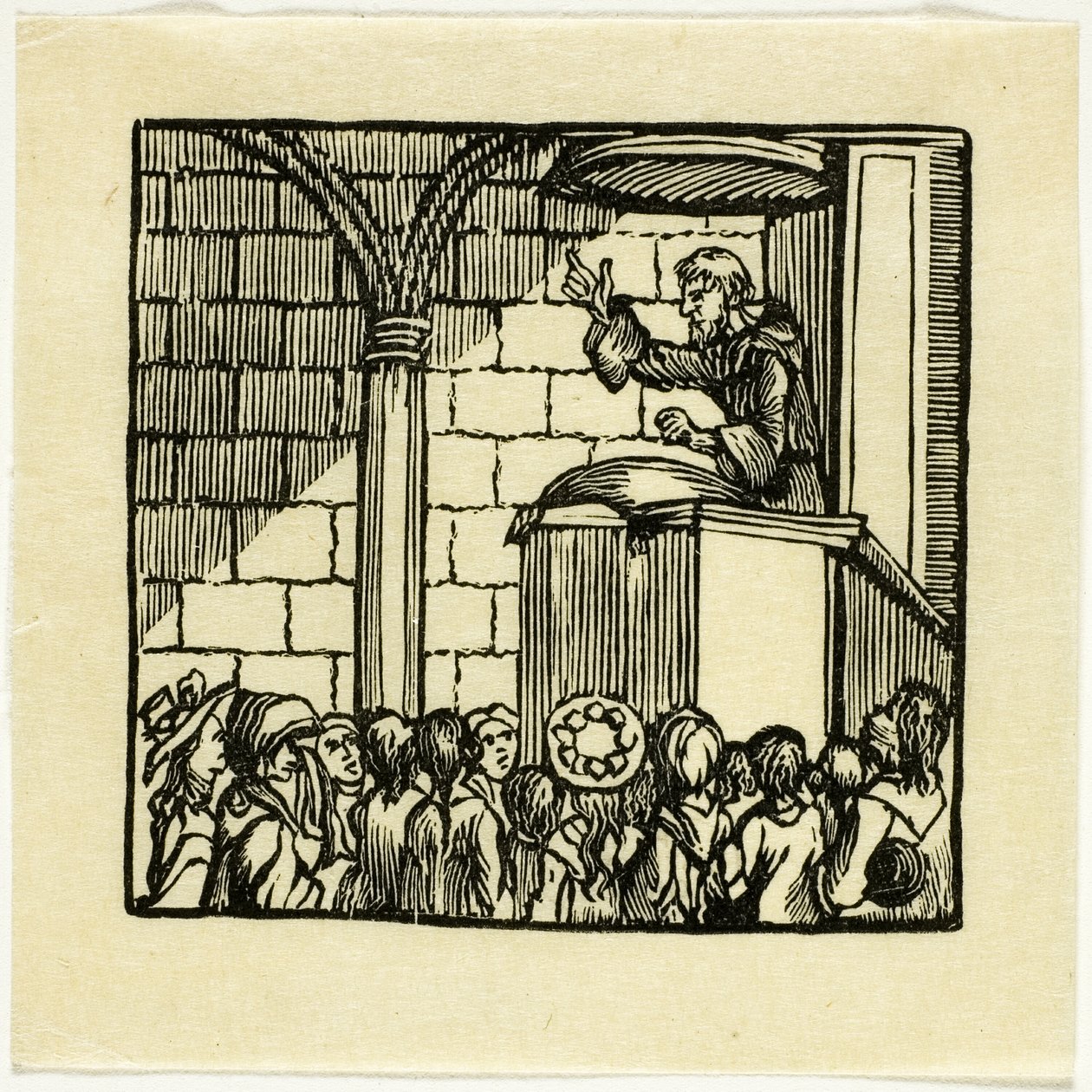 Buchillustration von Thomas Bewick