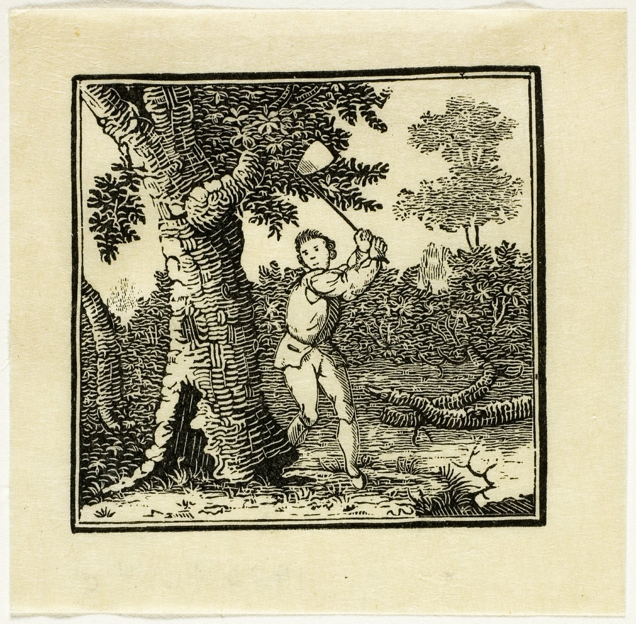 Buchillustration von Thomas Bewick