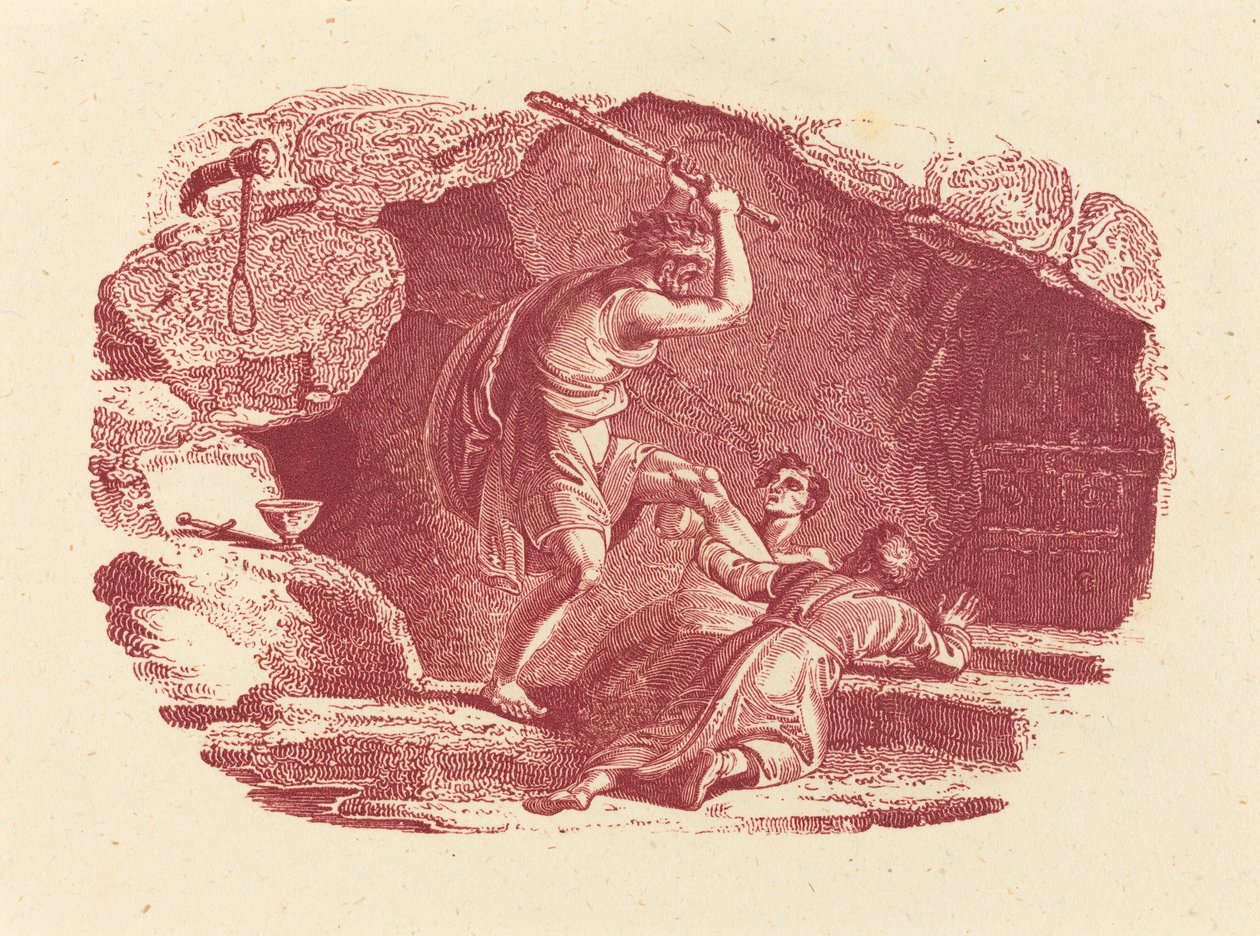 Mordszene von Thomas Bewick