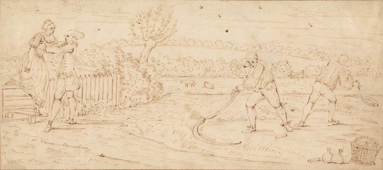 Ein Landstil von Thomas Burford