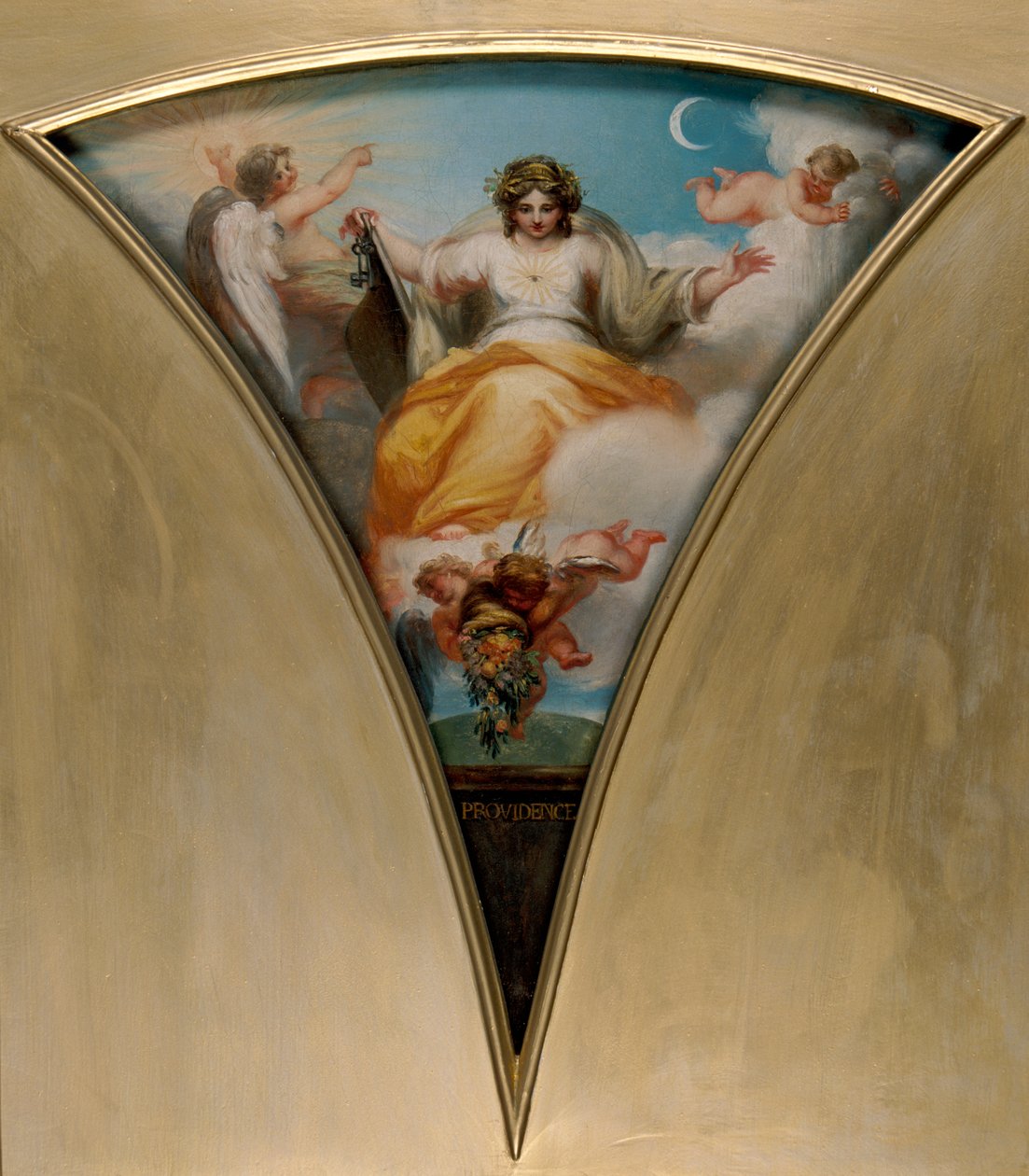 Providence, 1794 von Thomas Burke