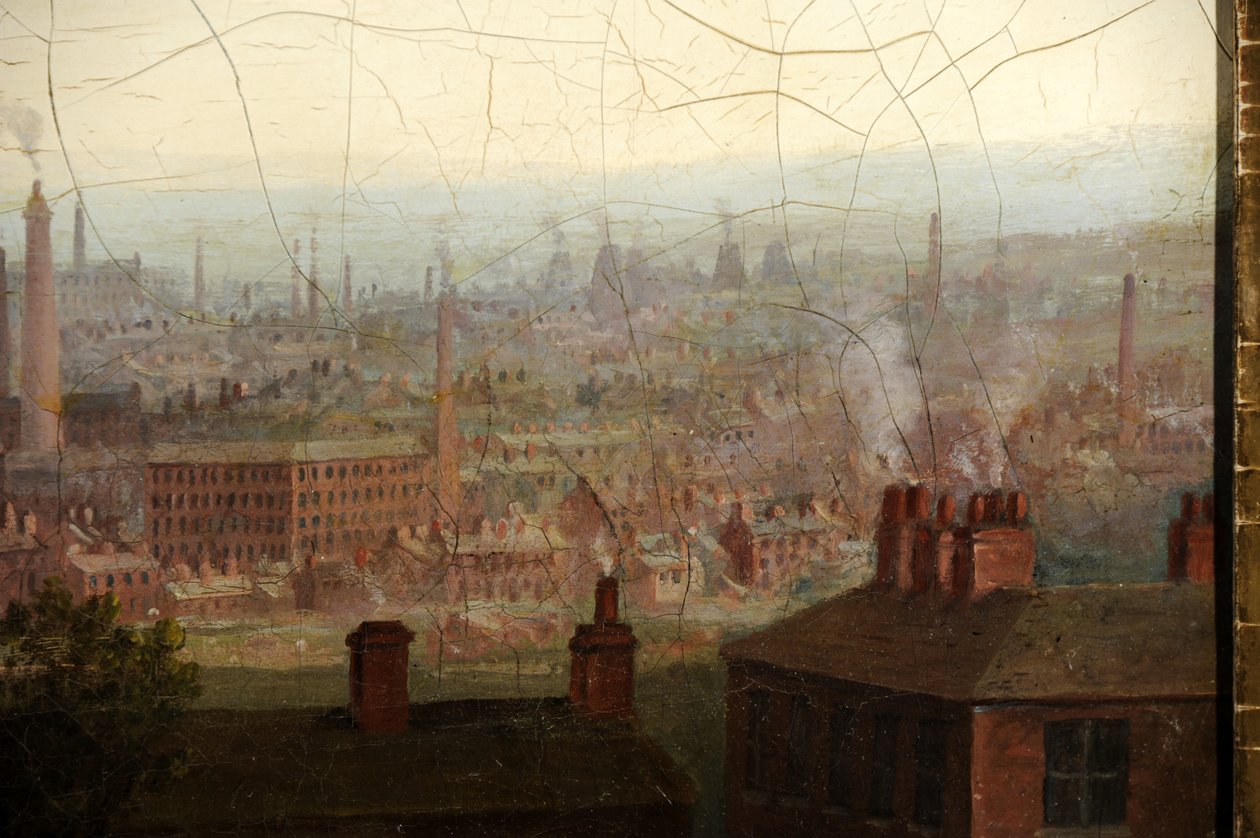 Ansicht von Leeds von Thomas Burras