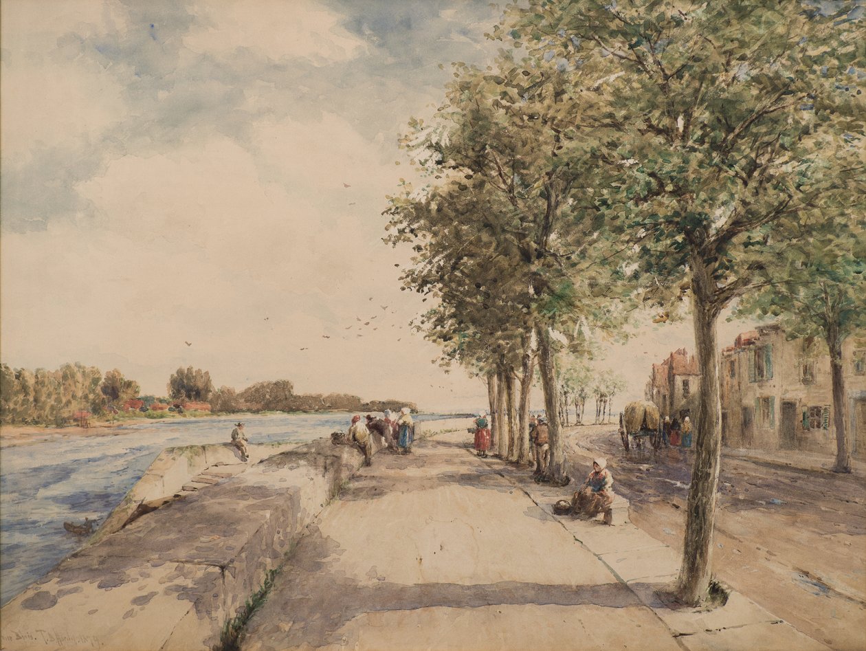 In der Nähe von Blois von Thomas Bush Hardy