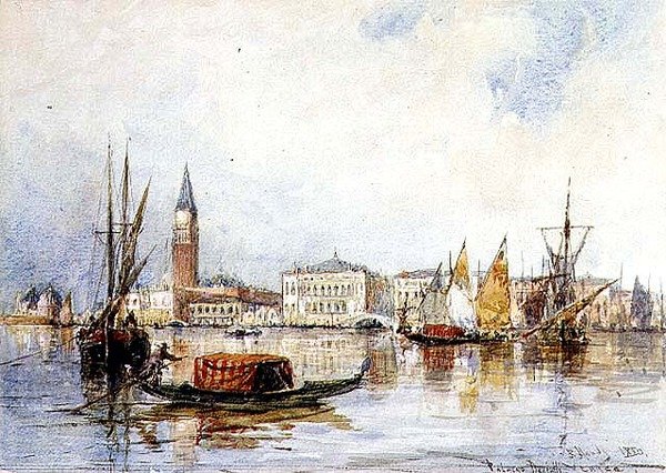 Venedig von Thomas Bush Hardy