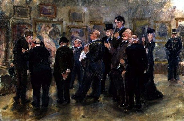Das Einkaufskomitee von Thomas Cantrell Dugdale