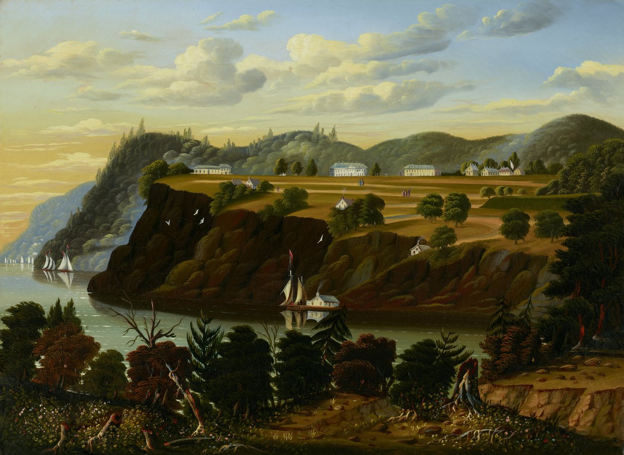 Ansicht von West Point von Thomas Chambers