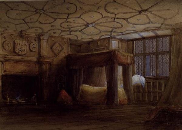 Jakobinisches Interieur von Thomas Charles Leeson Rowbotham