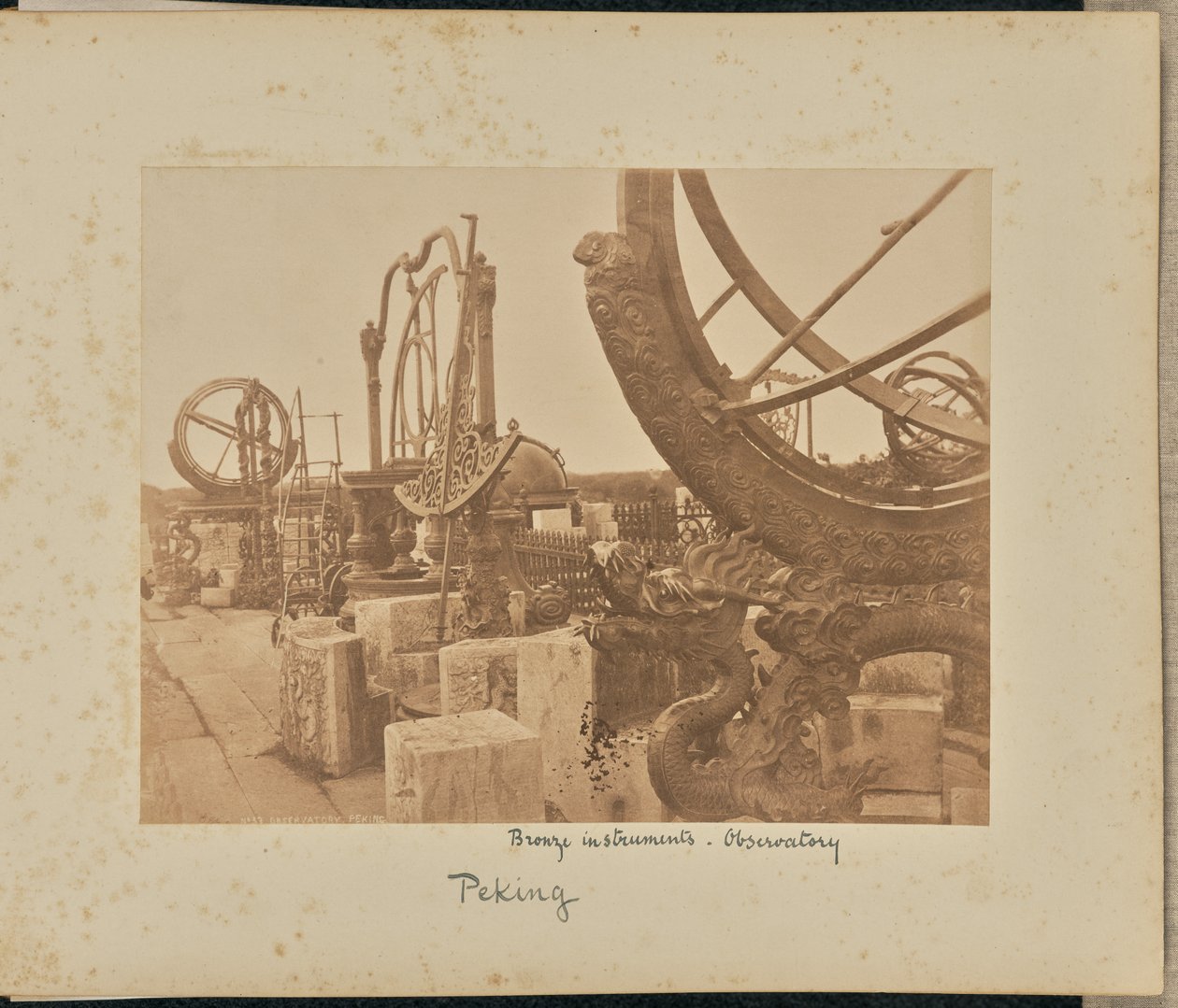 Observatorium, Peking von Thomas Child