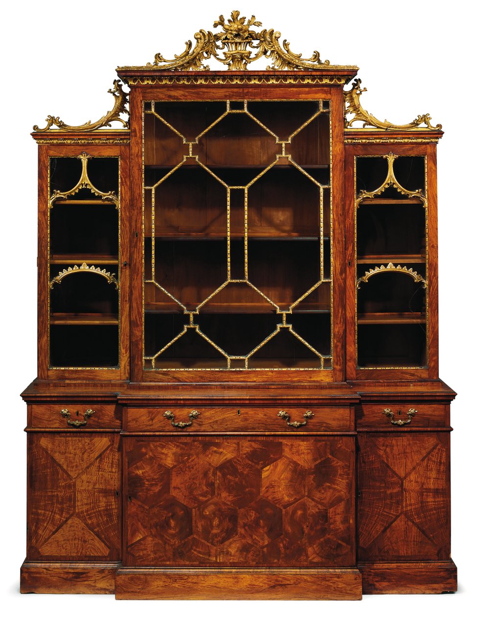 George II Bücherregal von Thomas Chippendale