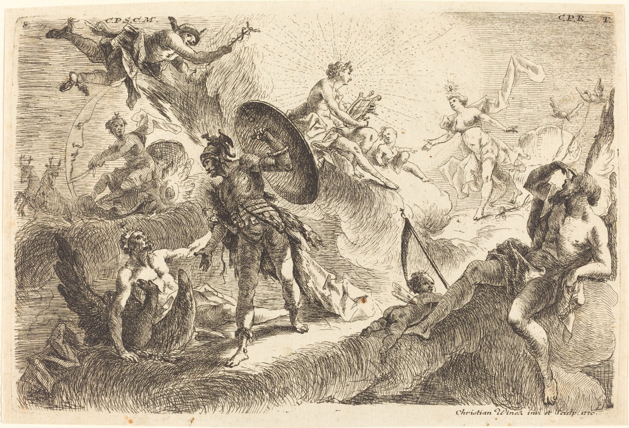 Die sieben Planeten von Thomas Christian Winck