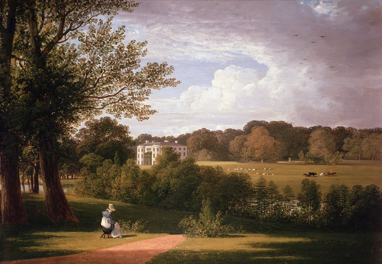 Whiteknights von Thomas Christopher Hofland